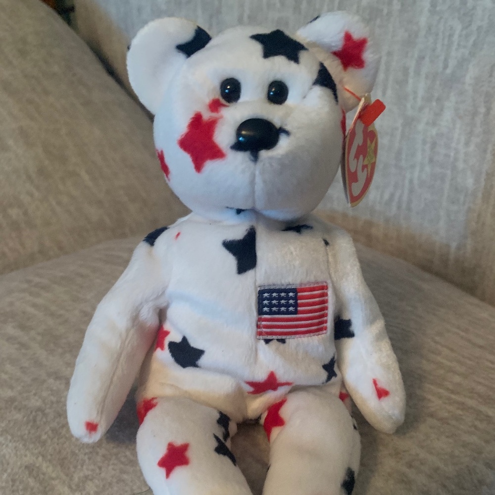 1997 Glory beanie baby original